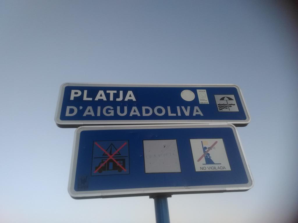 Apartamentos Aigua Oliva Vinarós المظهر الخارجي الصورة